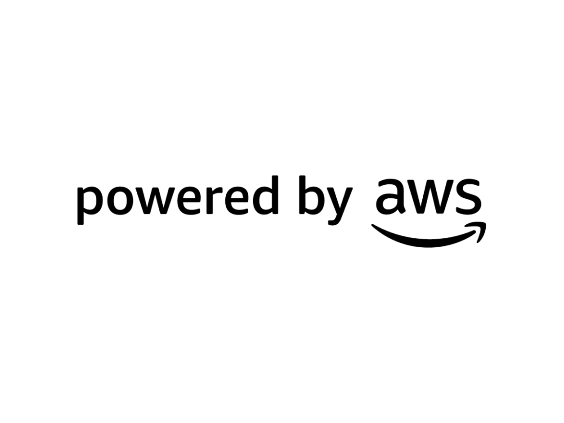 Powered by AWS
